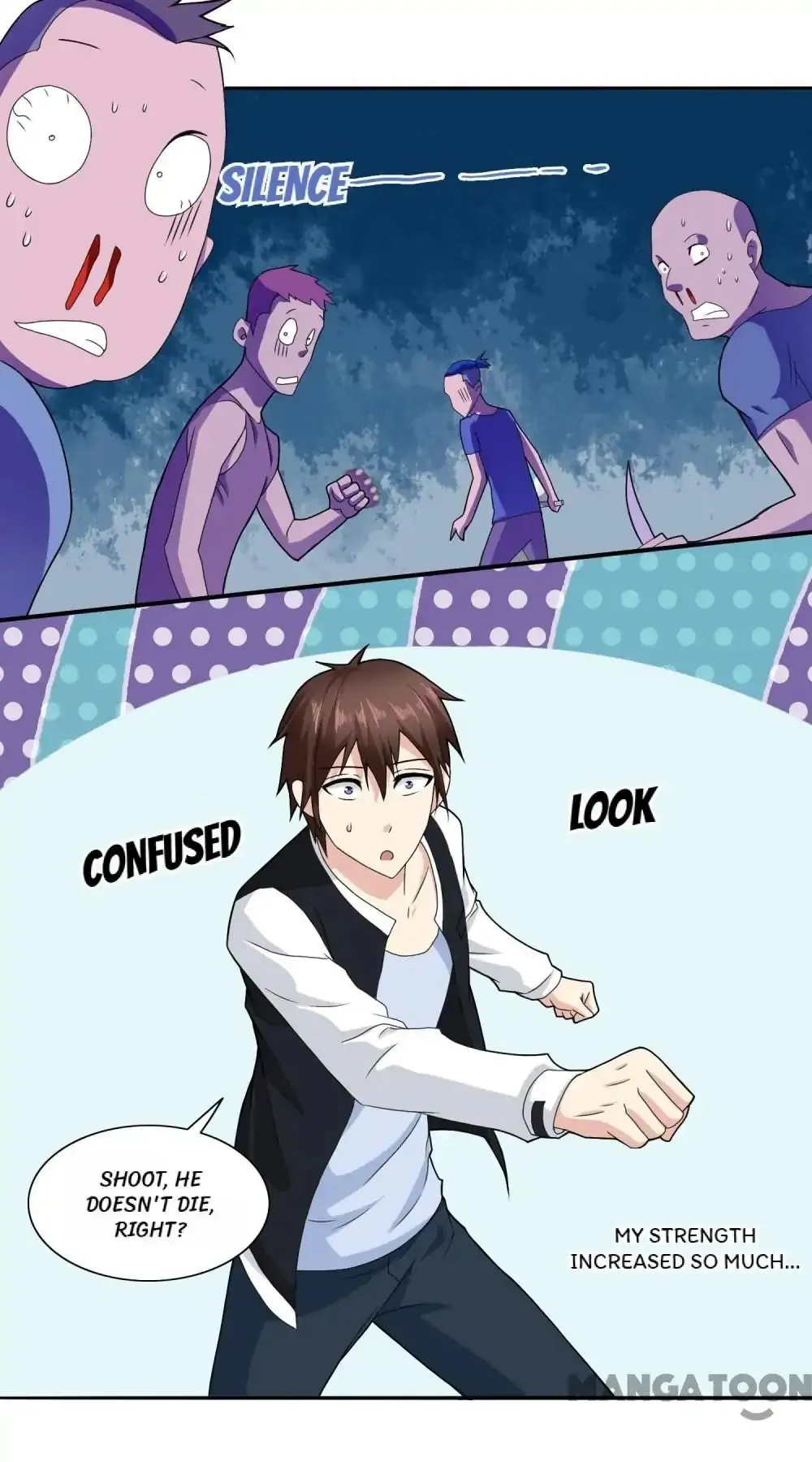 A Pretty's Super Zombie Chapter 5 page 11 - 