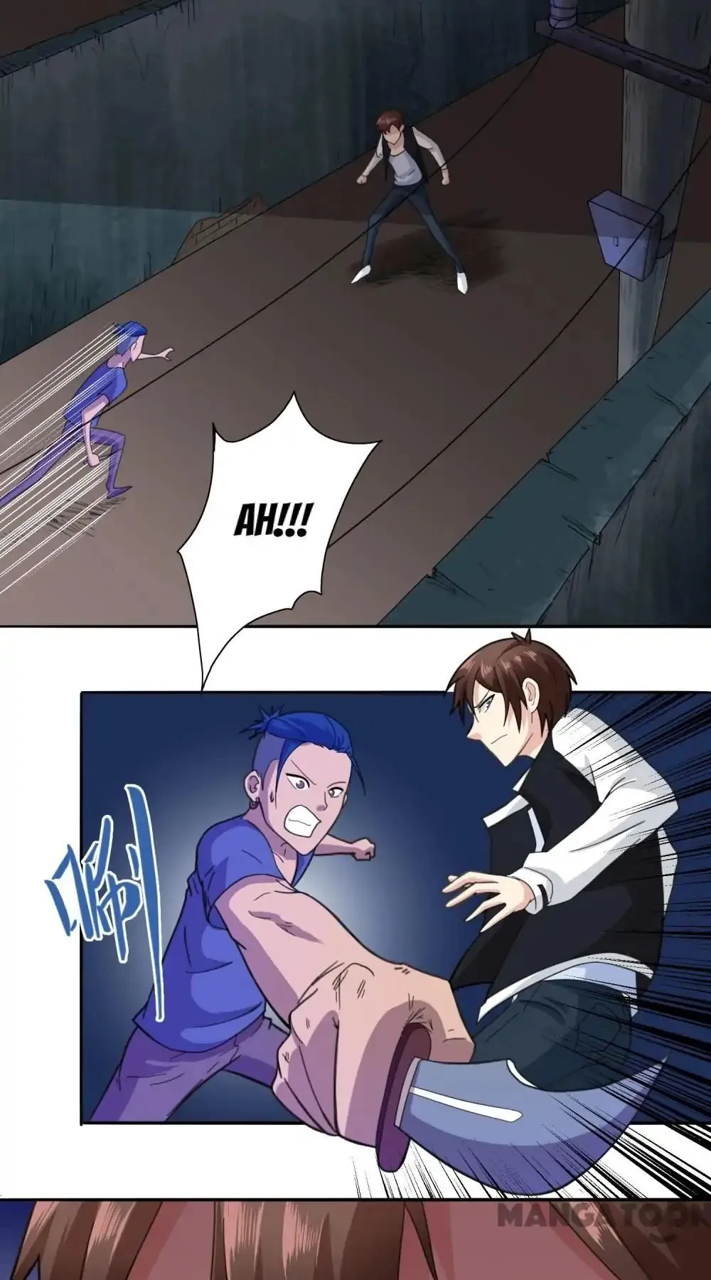 A Pretty's Super Zombie Chapter 5 page 13 - 