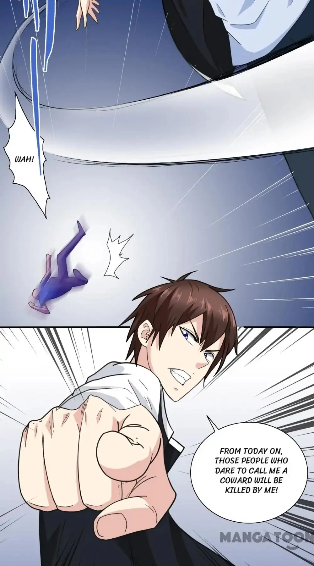 A Pretty's Super Zombie Chapter 5 page 19 - 