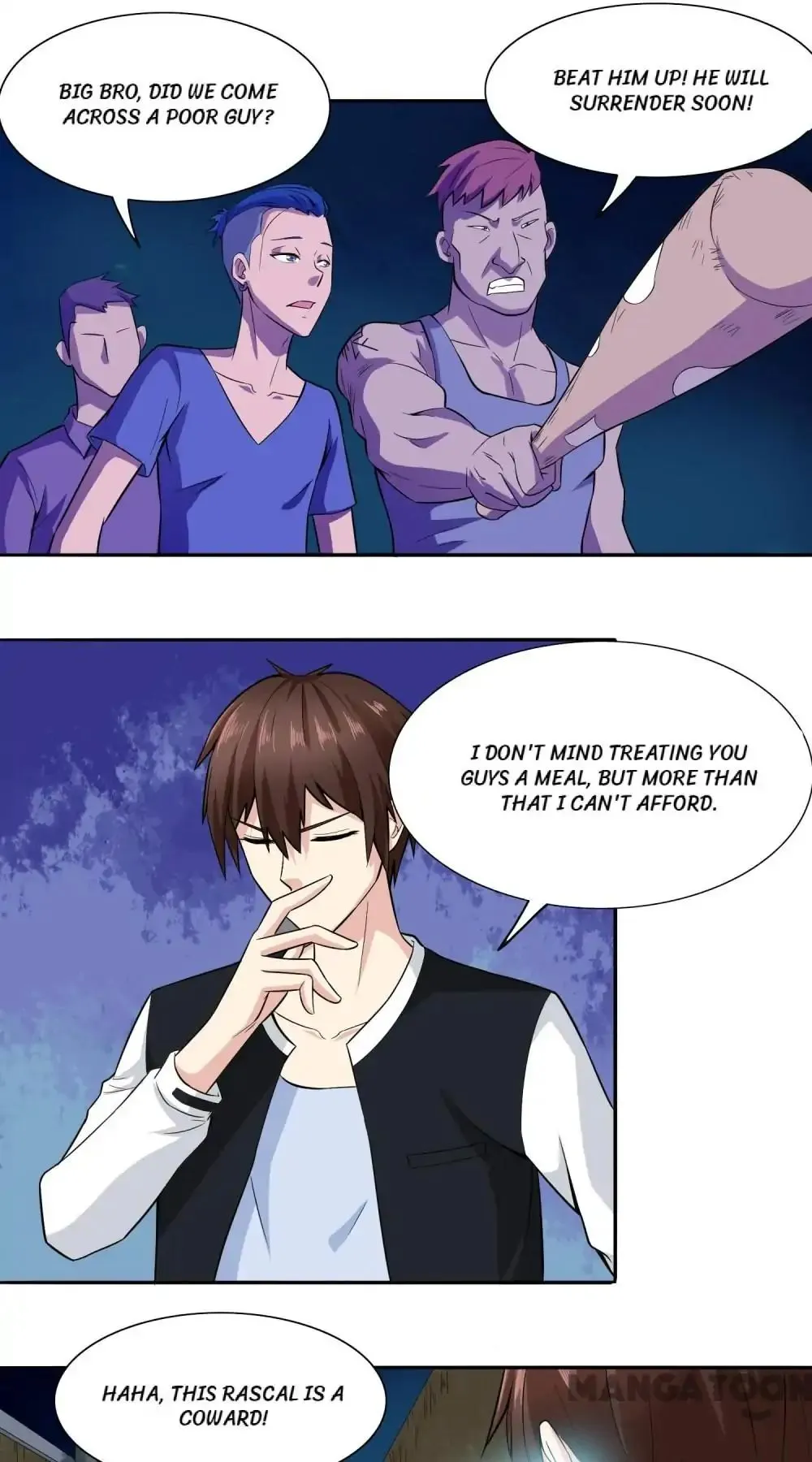 A Pretty's Super Zombie Chapter 5 page 5 - 