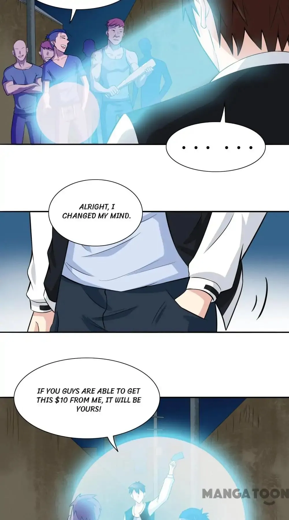 A Pretty's Super Zombie Chapter 5 page 6 - 