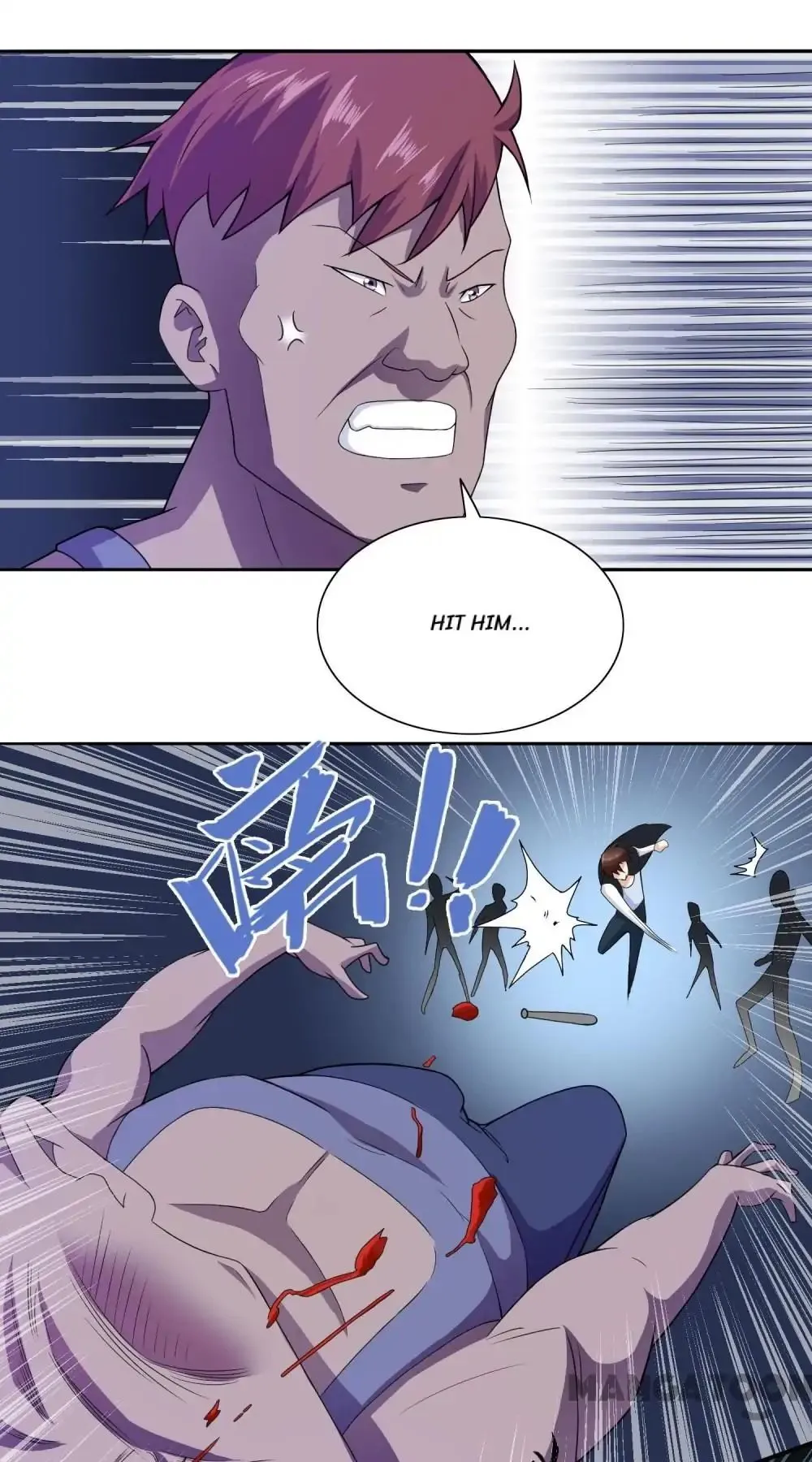A Pretty's Super Zombie Chapter 5 page 9 - 