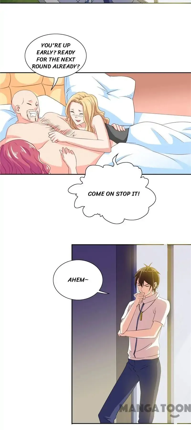 A Pretty's Super Zombie Chapter 53 page 3 - 