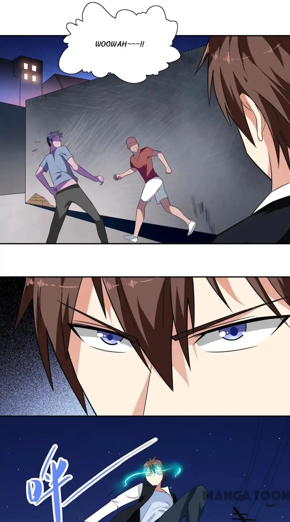 A Pretty's Super Zombie Chapter 6 page 1 - 