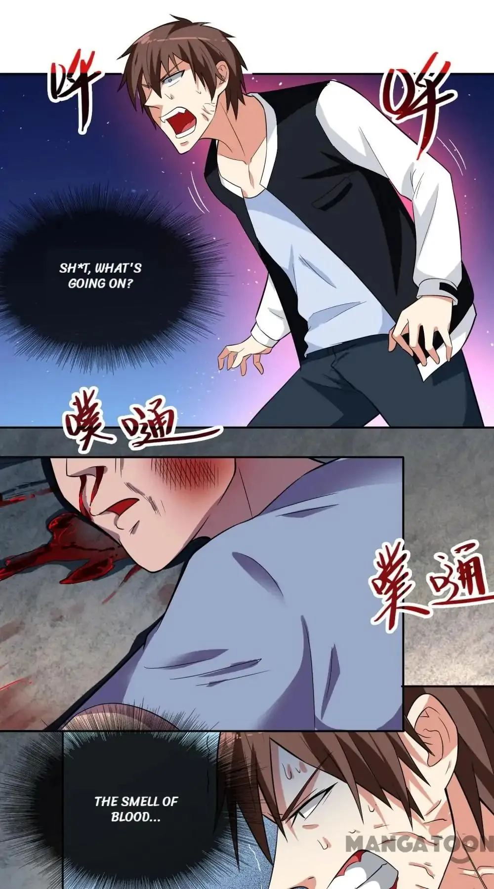 A Pretty's Super Zombie Chapter 6 page 10 - 