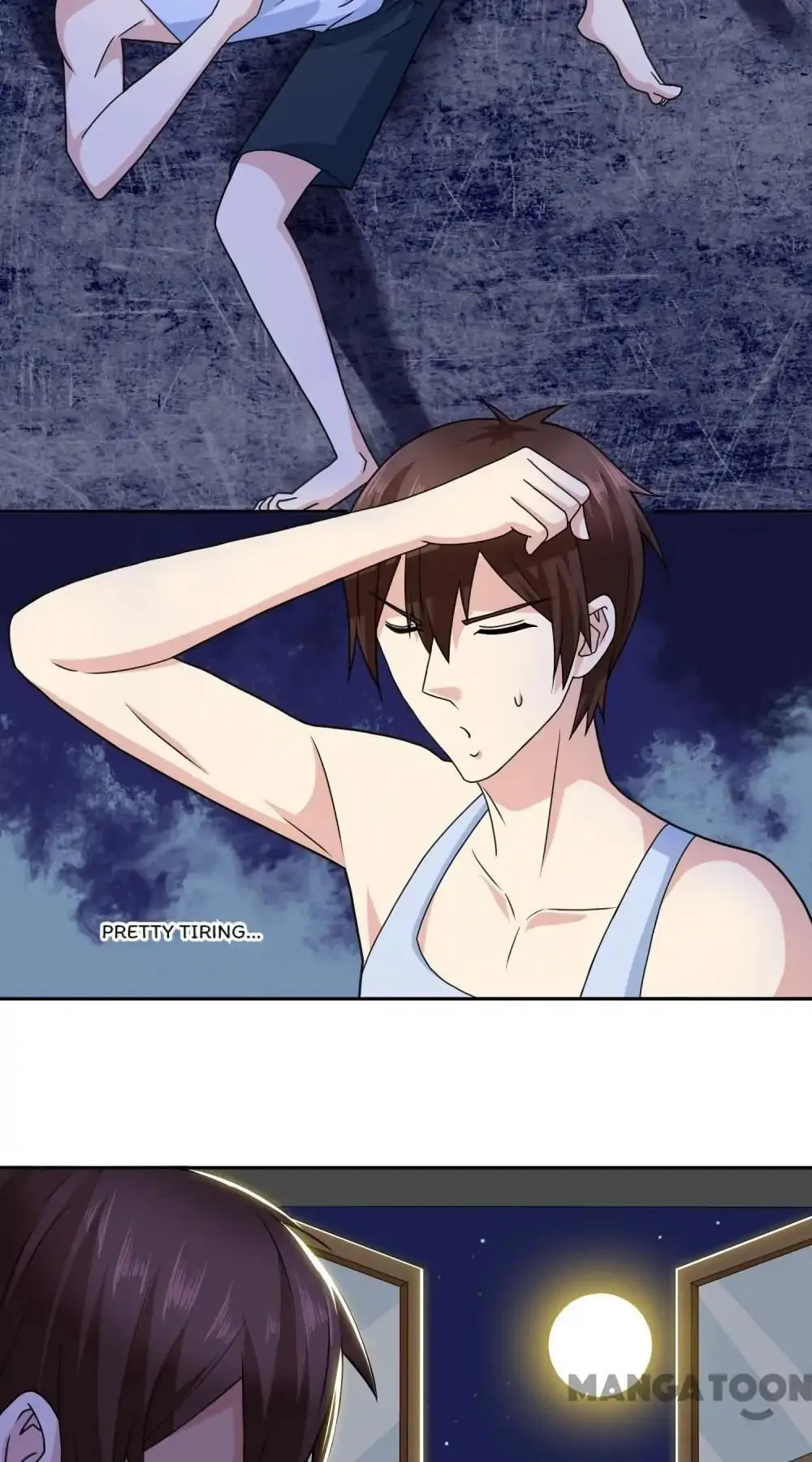 A Pretty's Super Zombie Chapter 7 page 8 - 