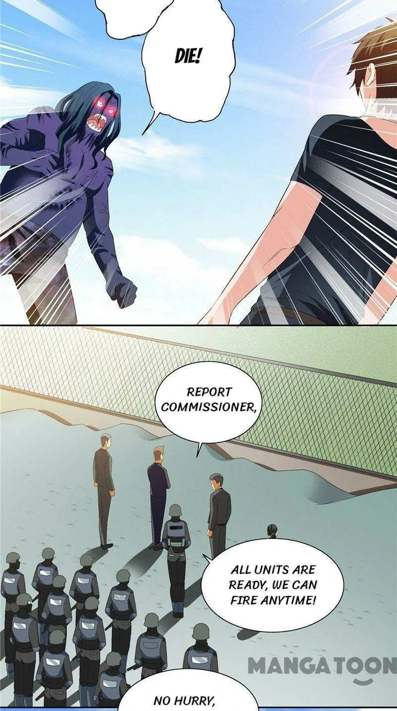 A Pretty's Super Zombie Chapter 73 page 3 - 