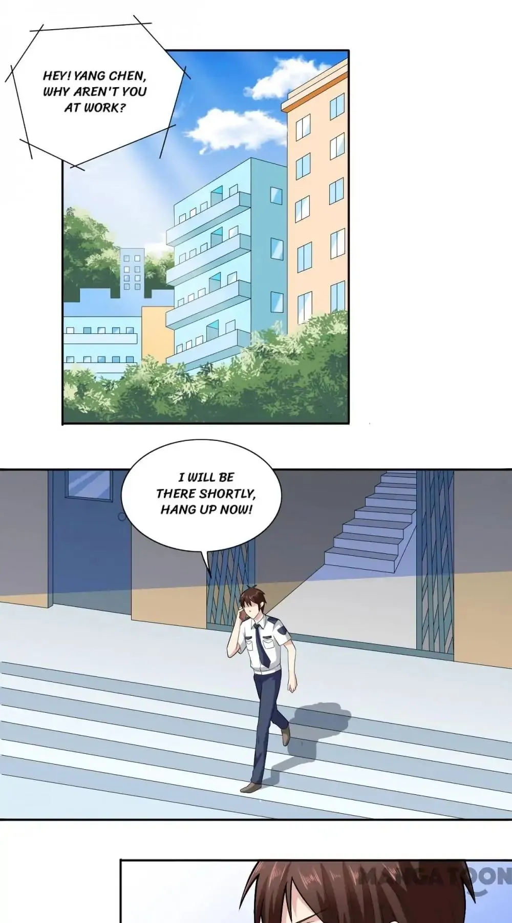 A Pretty's Super Zombie Chapter 8 page 1 - 