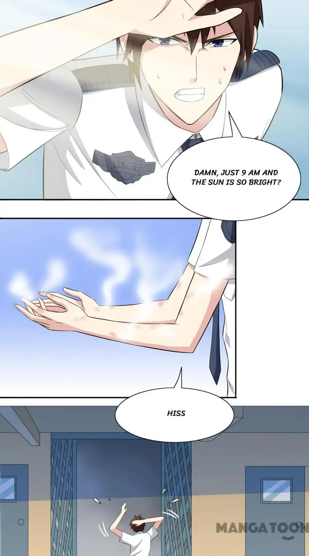 A Pretty's Super Zombie Chapter 8 page 3 - 