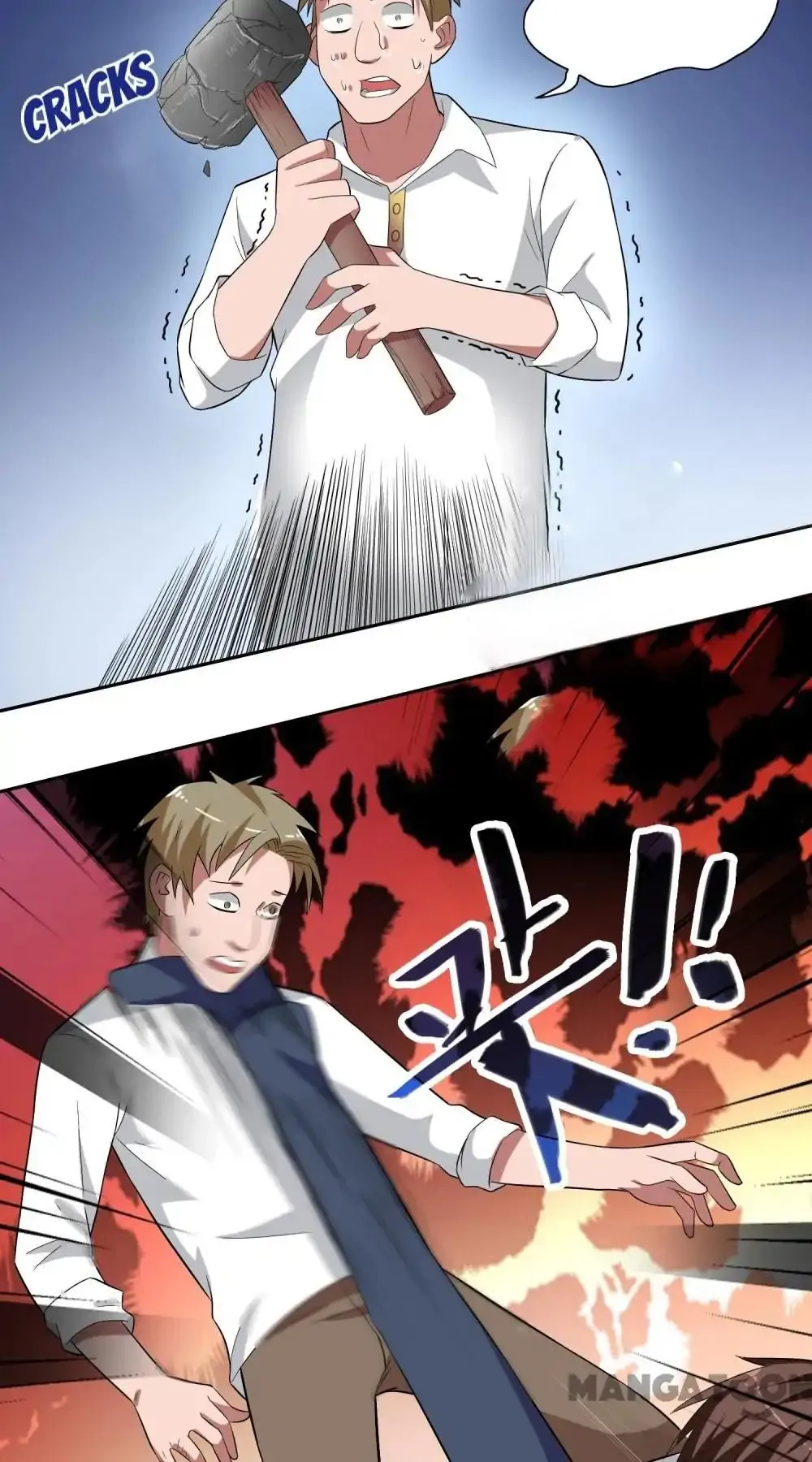 A Pretty's Super Zombie Chapter 9 page 15 - 