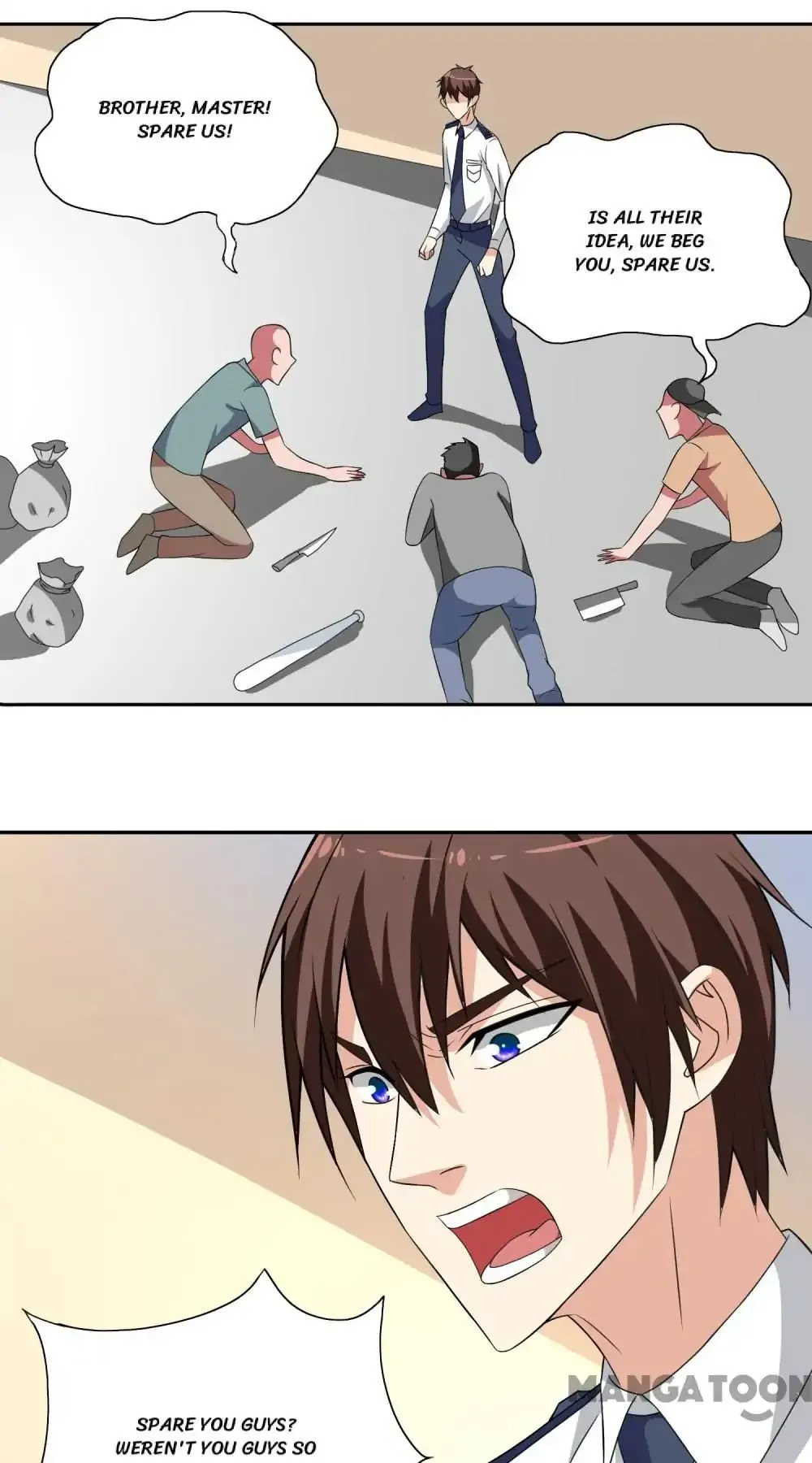 A Pretty's Super Zombie Chapter 9 page 17 - 