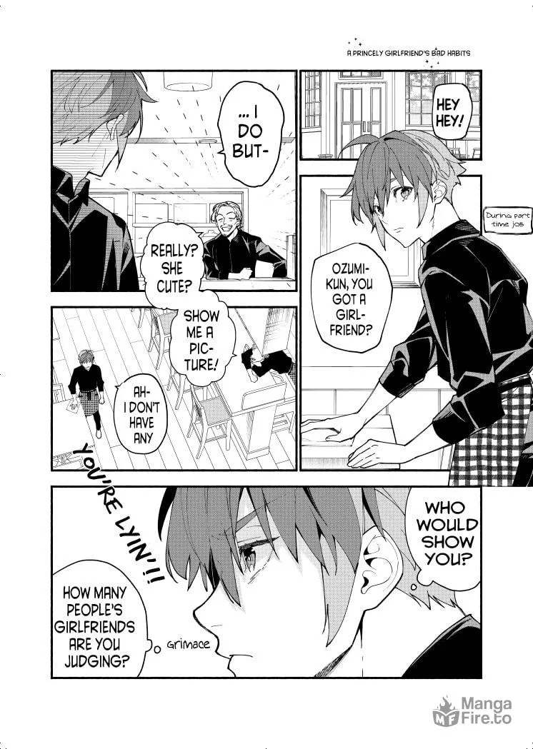 A Princely Girlfriend’s Bad Habits Chapter 1 page 3 - 