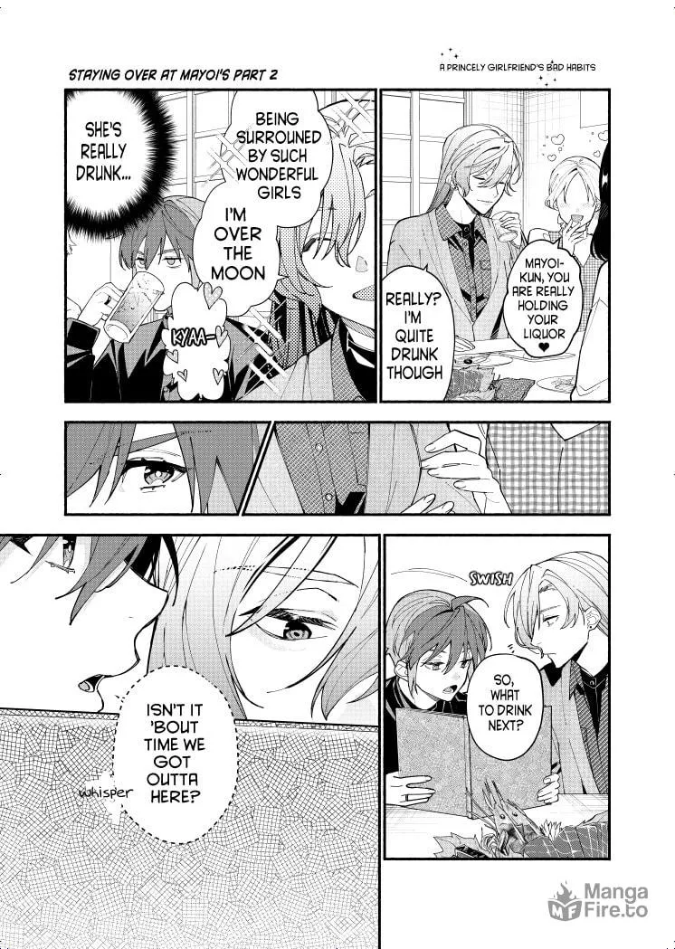A Princely Girlfriend’s Bad Habits Chapter 1 page 9 - 