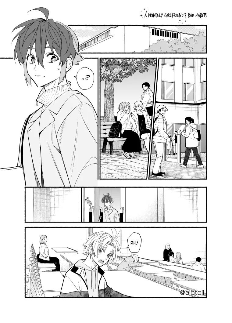A Princely Girlfriend’s Bad Habits Chapter 11 page 2 - 