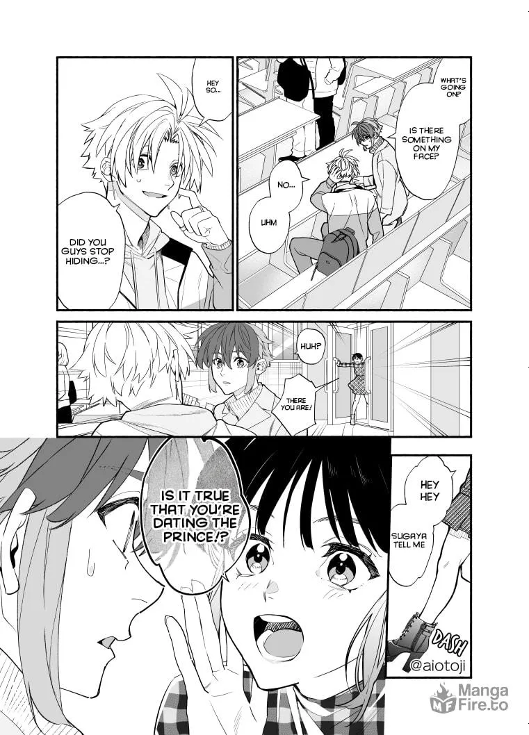 A Princely Girlfriend’s Bad Habits Chapter 11 page 3 - 