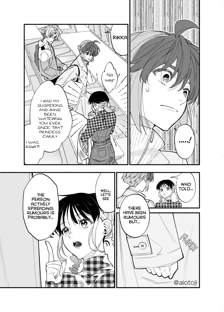 A Princely Girlfriend’s Bad Habits Chapter 11 page 4 - 