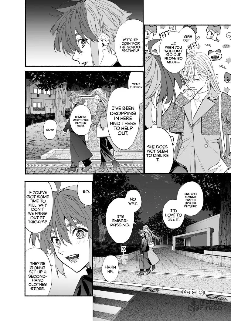 A Princely Girlfriend’s Bad Habits Chapter 15 page 6 - 