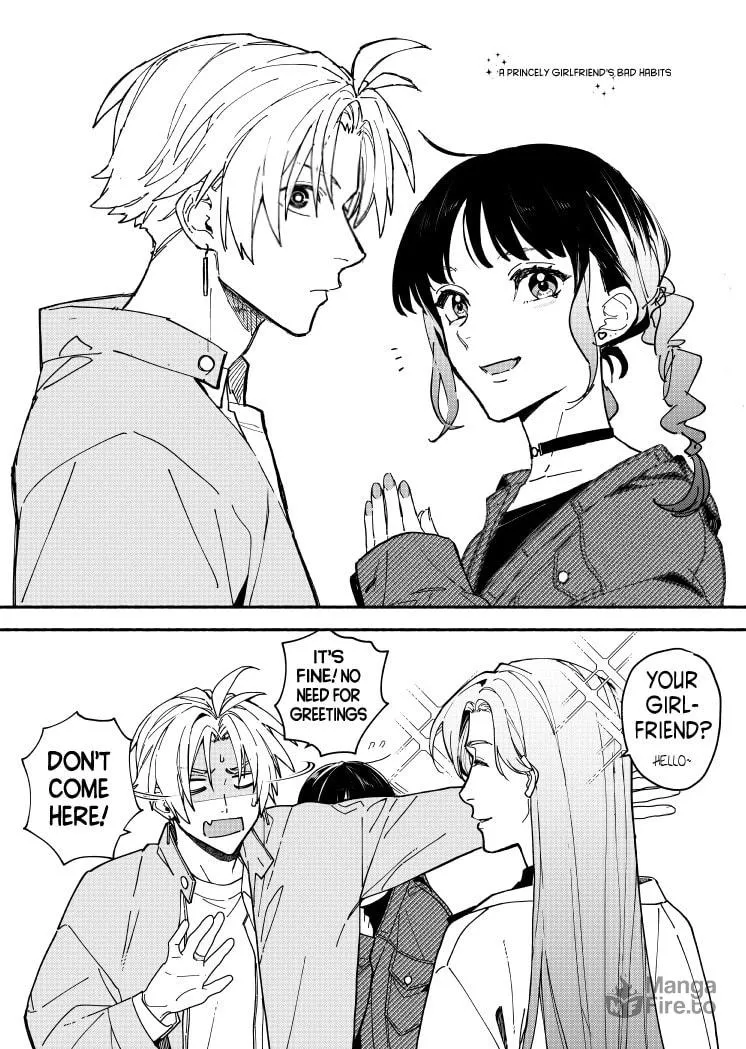 A Princely Girlfriend’s Bad Habits Chapter 2 page 12 - 