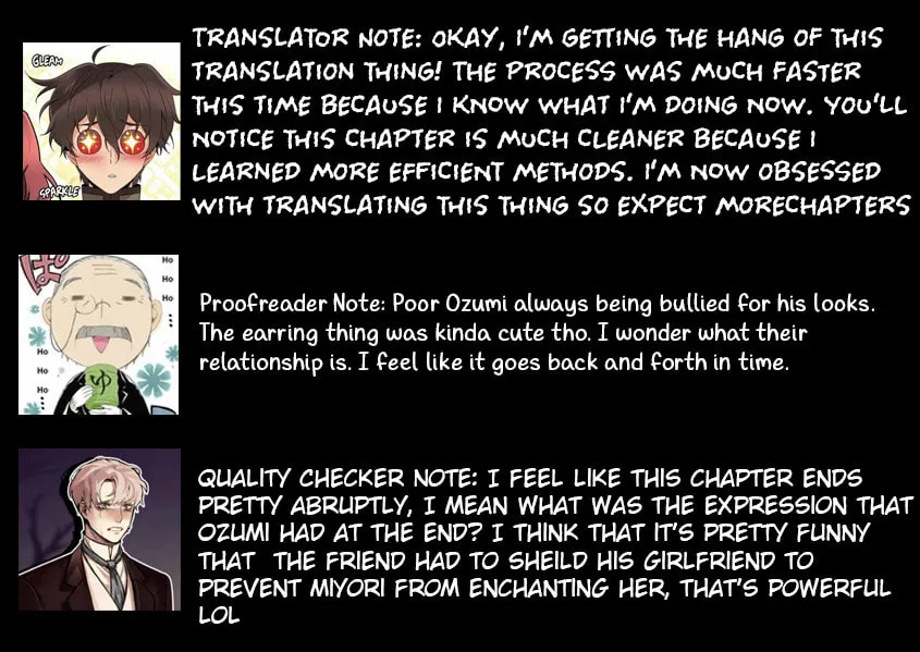 A Princely Girlfriend’s Bad Habits Chapter 2 page 19 - 