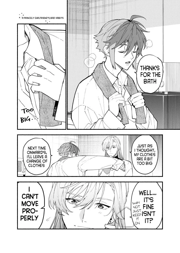 A Princely Girlfriend’s Bad Habits Chapter 2 page 8 - 