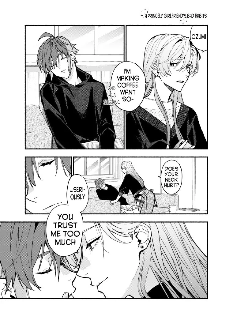 A Princely Girlfriend’s Bad Habits Chapter 3 page 2 - 