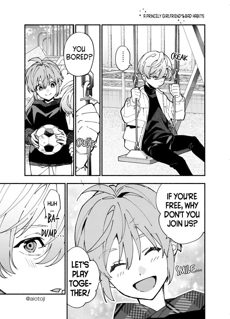 A Princely Girlfriend’s Bad Habits Chapter 3 page 11 - 