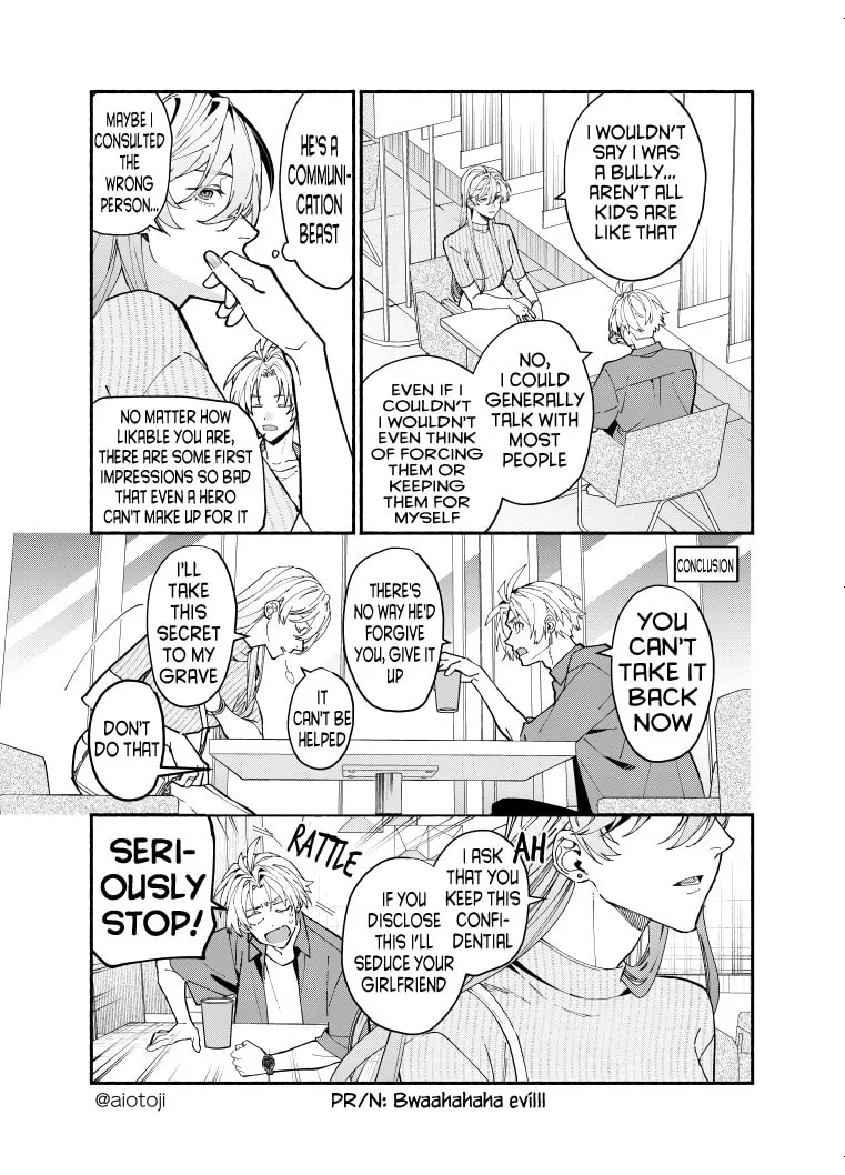 A Princely Girlfriend’s Bad Habits Chapter 3 page 17 - 