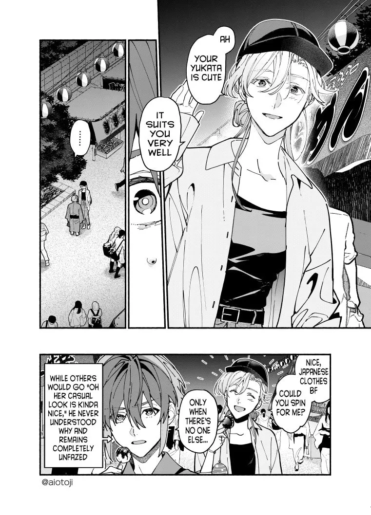 A Princely Girlfriend’s Bad Habits Chapter 3 page 19 - 
