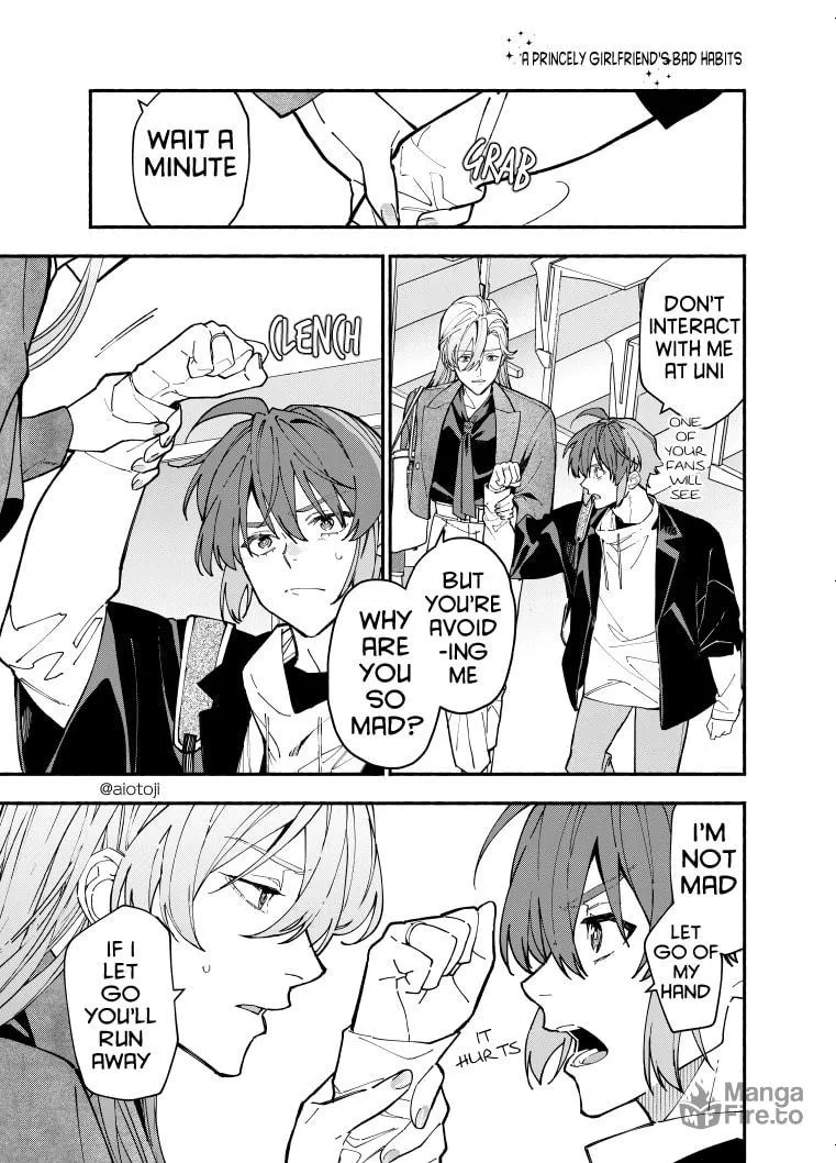 A Princely Girlfriend’s Bad Habits Chapter 3 page 5 - 