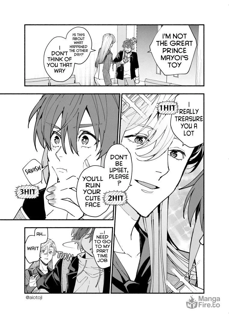 A Princely Girlfriend’s Bad Habits Chapter 3 page 6 - 