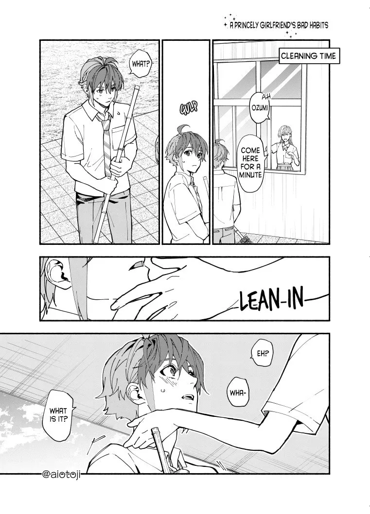 A Princely Girlfriend’s Bad Habits Chapter 4 page 8 - 