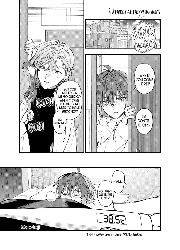 A Princely Girlfriend’s Bad Habits Chapter 6 page 2 - 