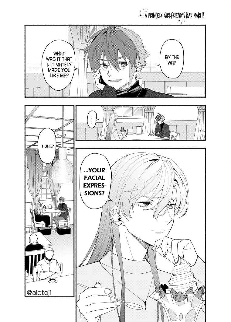 A Princely Girlfriend’s Bad Habits Chapter 6 page 11 - 