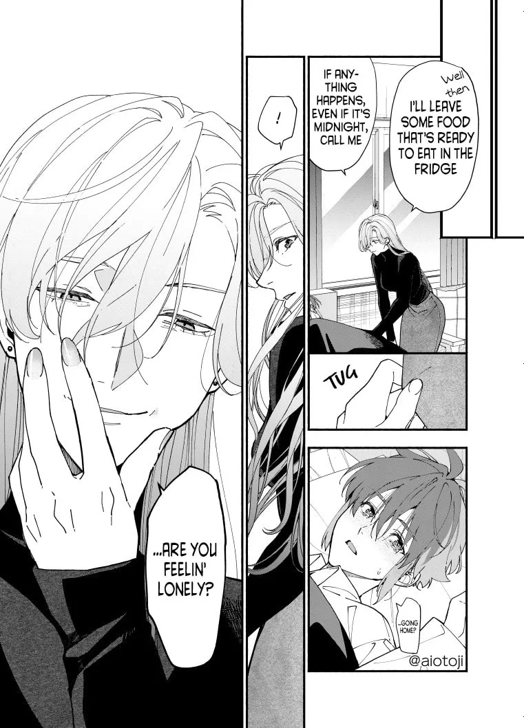 A Princely Girlfriend’s Bad Habits Chapter 6 page 8 - 