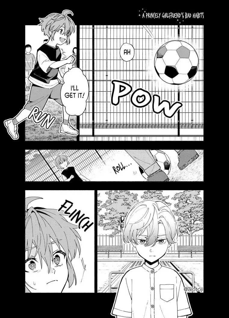 A Princely Girlfriend’s Bad Habits Chapter 7 page 2 - 