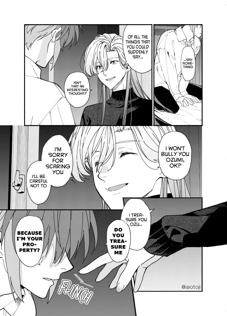 A Princely Girlfriend’s Bad Habits Chapter 7 page 8 - 