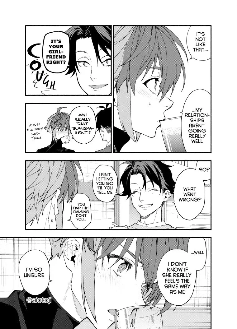 A Princely Girlfriend’s Bad Habits Chapter 8 page 11 - 