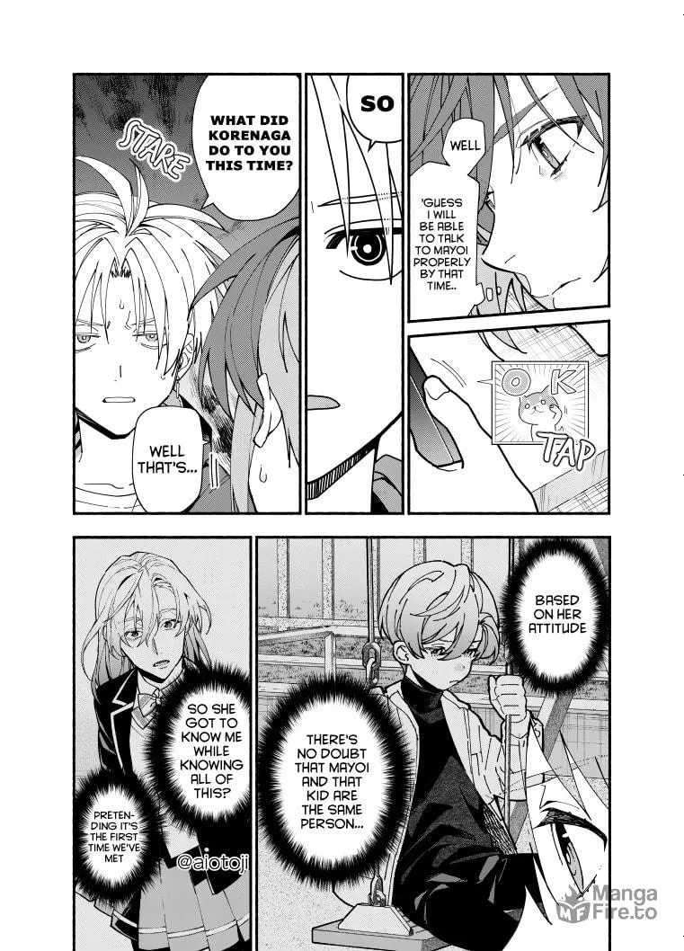 A Princely Girlfriend’s Bad Habits Chapter 8 page 5 - 