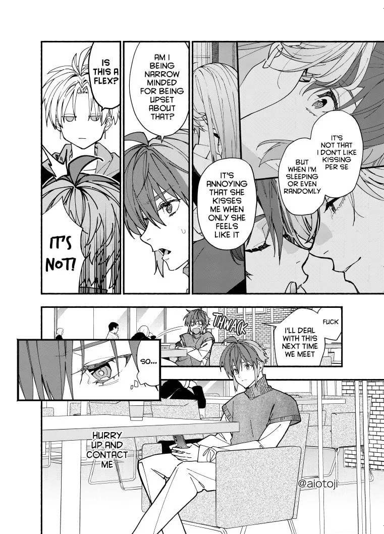 A Princely Girlfriend’s Bad Habits Chapter 8 page 7 - 