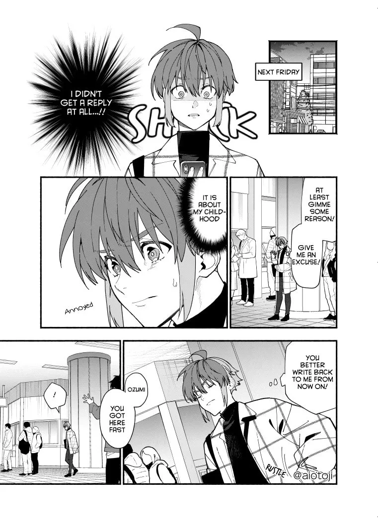 A Princely Girlfriend’s Bad Habits Chapter 8 page 8 - 