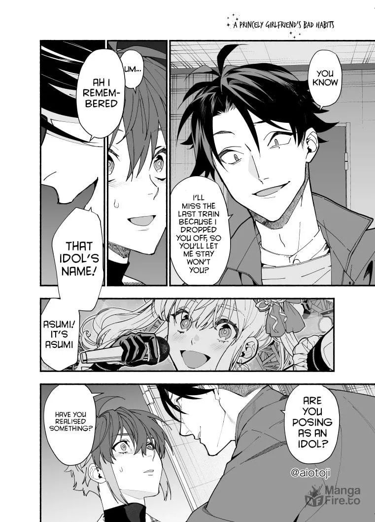 A Princely Girlfriend’s Bad Habits Chapter 9 page 3 - 