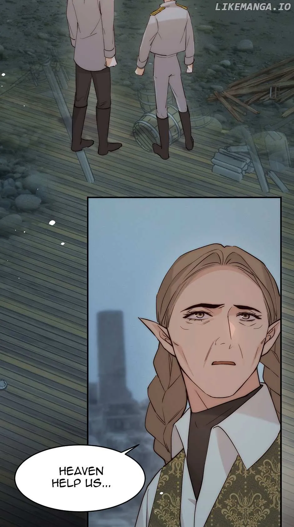 A Princess's Guide to Saving Dragons Chapter 129 page 3 - 