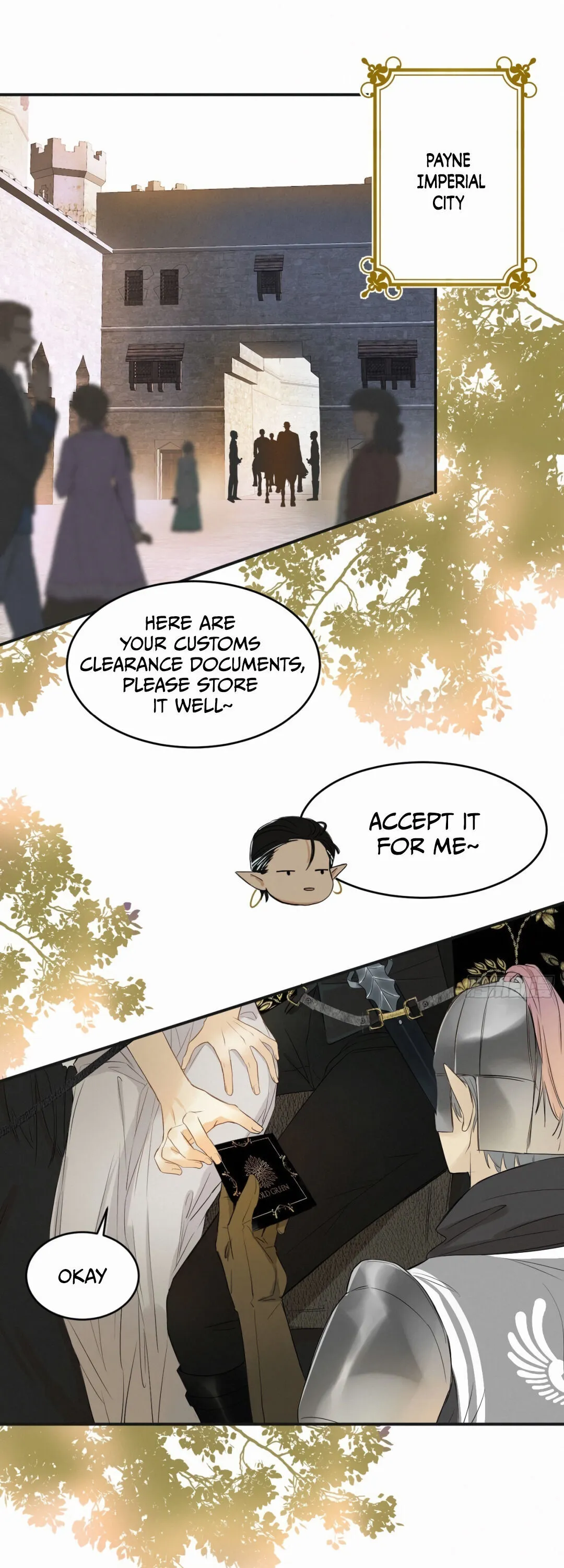 A Princess's Guide to Saving Dragons Chapter 3 page 1 - 