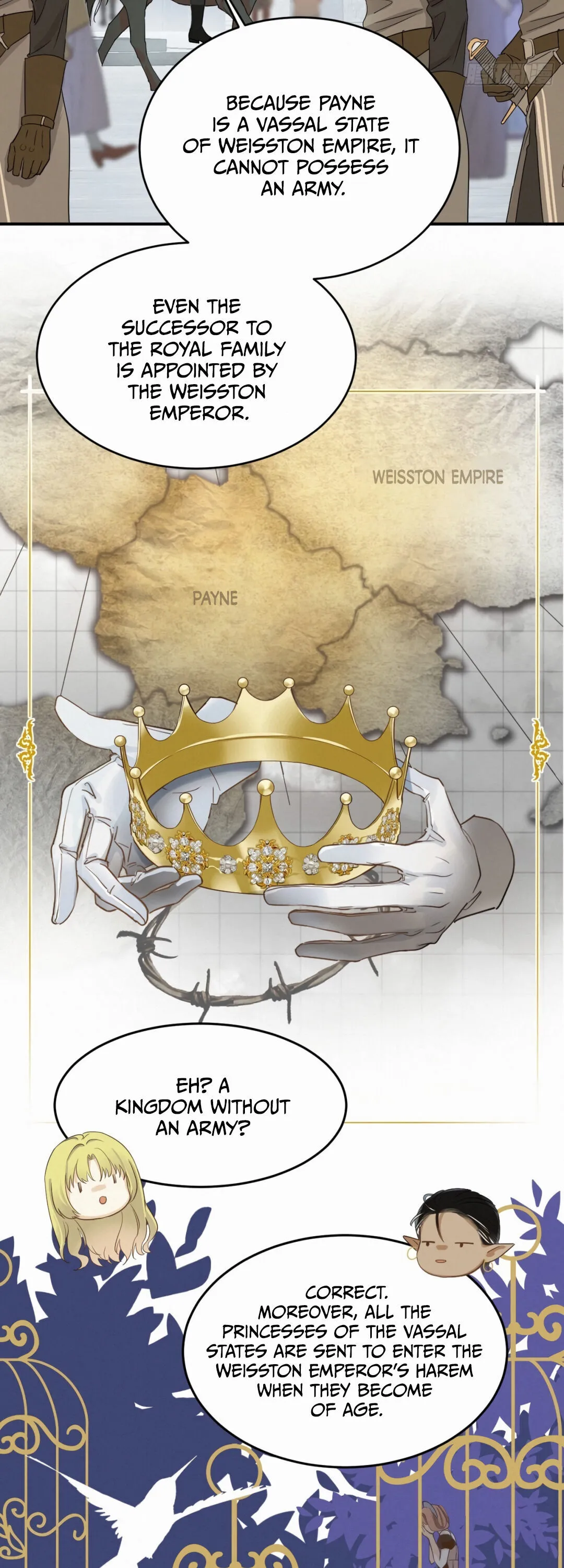 A Princess's Guide to Saving Dragons Chapter 3 page 5 - 