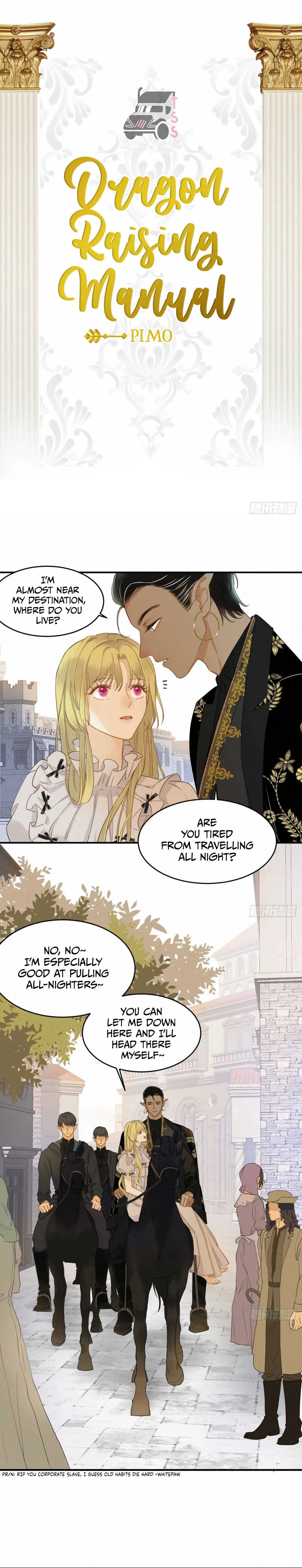 A Princess's Guide to Saving Dragons Chapter 3 page 8 - 