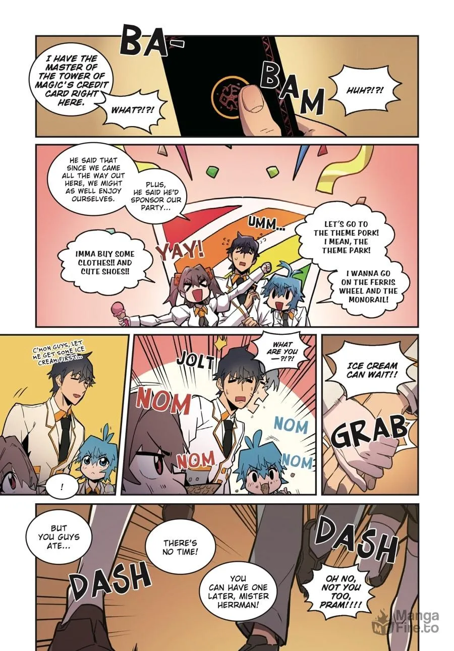 A Returner's Magic Should Be Special (Comic) Chapter 11 page 36 - 
