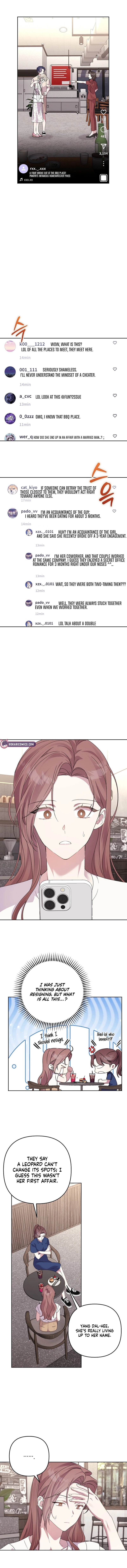 A Romance Beyond Boundaries Chapter 37 page 7 - 