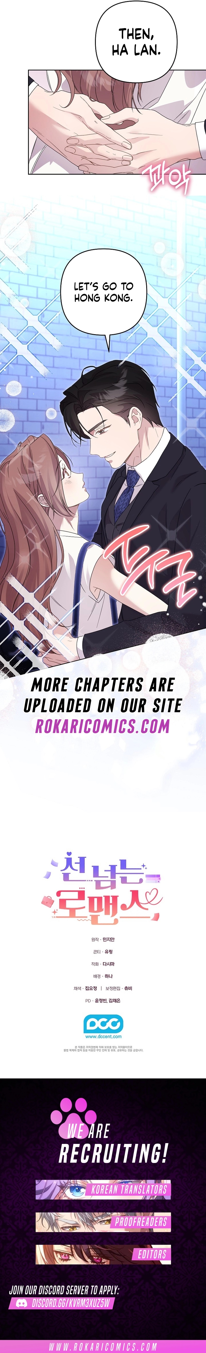 A Romance Beyond Boundaries Chapter 37 page 10 - 