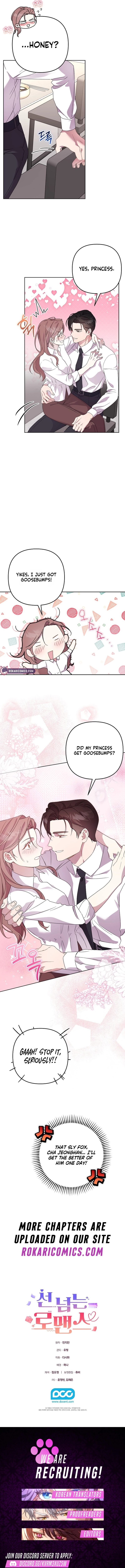 A Romance Beyond Boundaries Chapter 39 page 10 - 
