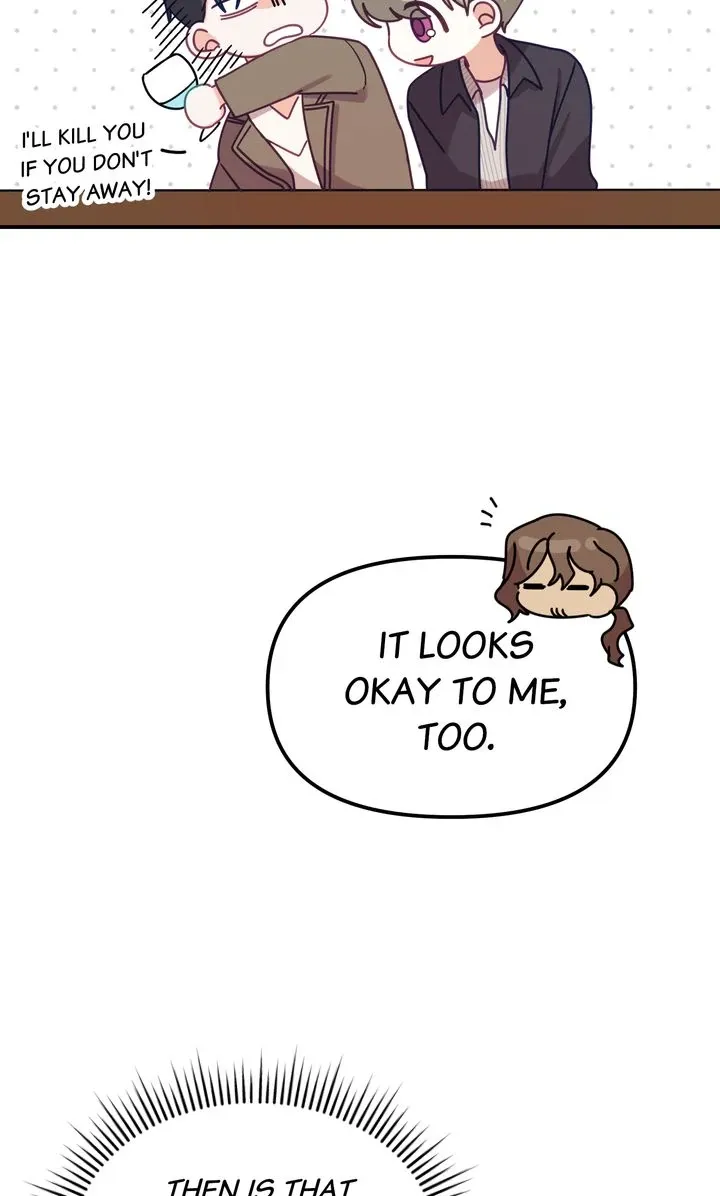 A Romantic Ending with My 2D Boyfriend! Chapter 10 page 11 - 